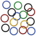 Sports Party Rings Deluxe Sparkle Confetti 2" | 1 ct - Zurchers