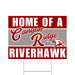 Canyon Ridge High School Spirit Yard Sign 24" x 18" | 1 ct - Zurchers