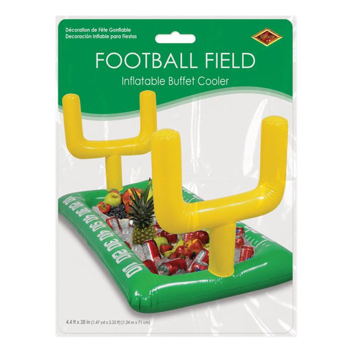 Inflatable Football Field Buffet Cooler 28” | 1ct - Zurchers