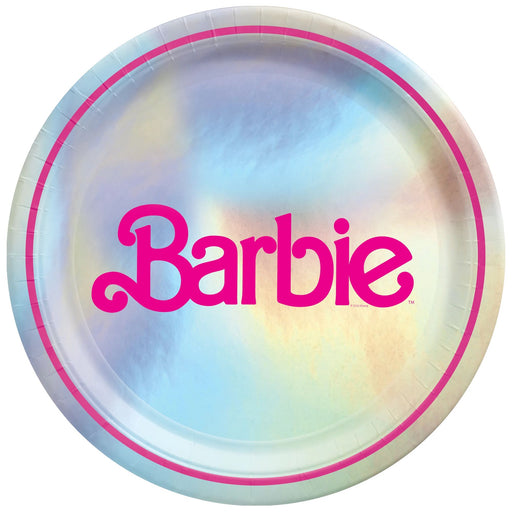 Malibu Barbie 9" Round Plates | 8 ct - Zurchers