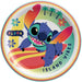 Stitch Round Paper Plates 9" | 8 ct - Zurchers