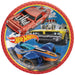 Hot Wheels Paper Plates 9" | 8ct - Zurchers