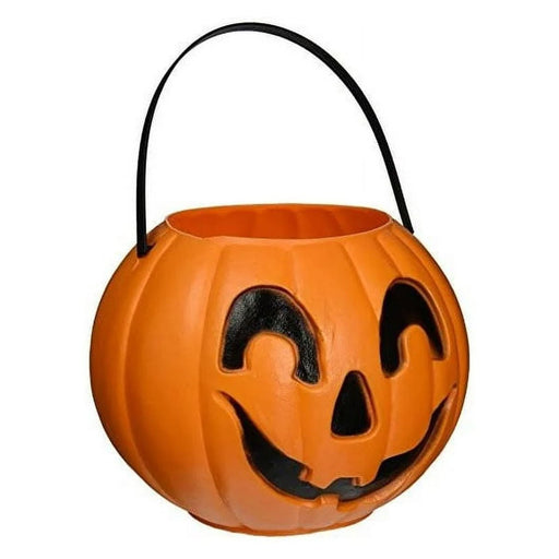 Trick or Treat Jack O Lantern With Handle 9" | 1 ct - Zurchers