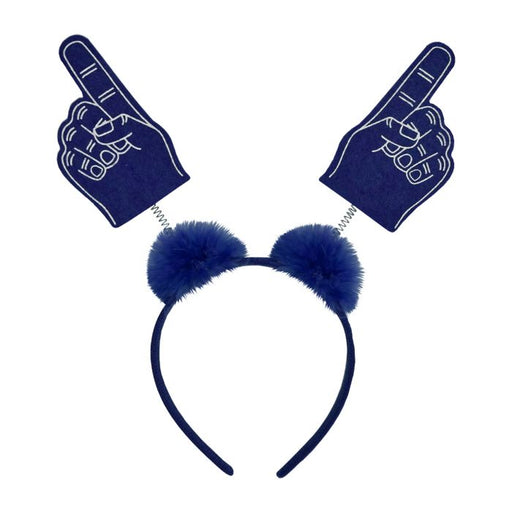 1 Hand Boppers w/Marabou Blue | 1 ct - Zurchers