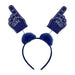 1 Hand Boppers w/Marabou Blue | 1 ct - Zurchers