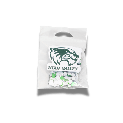 Utah Valley Wolverine Logo Deco - Fetti 2" | 24 ct - Zurchers