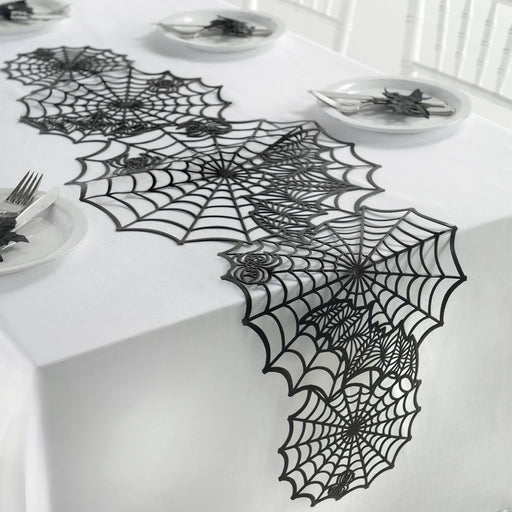 Web Vinyl Table Runner 46" x 15 3/4" | 1 ct - Zurchers