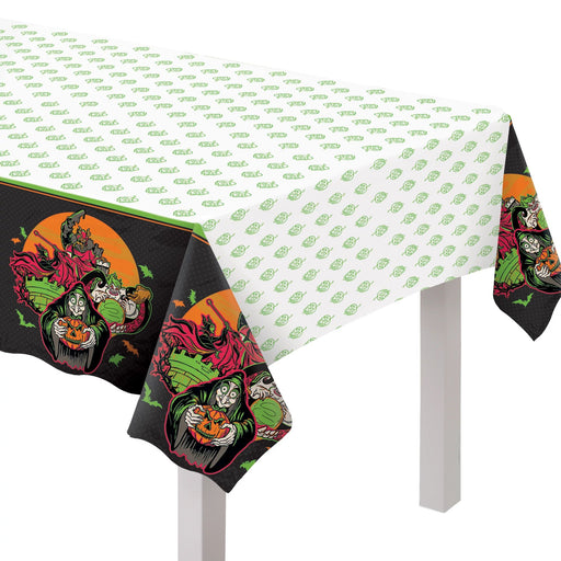 Halloween Disney Villains Plastic Table Cover 54" x 96" | 1ct - Zurchers