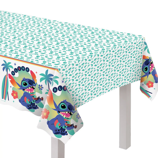 Stitch Plastic Table Cover, 54" x 96" | 1 ct - Zurchers