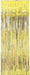 Gold Metallic Curtain 8' | 1 ct - Zurchers