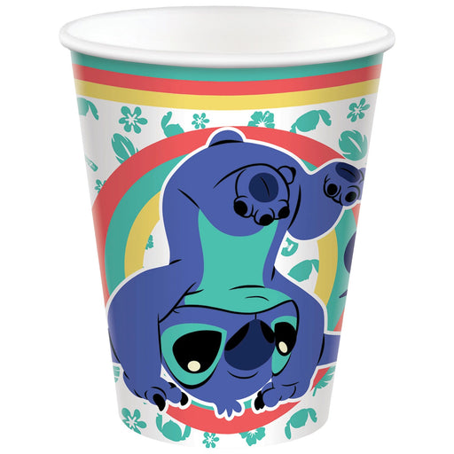 Stitch Paper Cups, 9 oz. | 8 ct - Zurchers