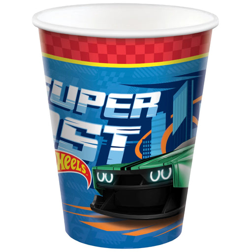 Hot Wheels Paper Cups 9oz. | 8 ct - Zurchers
