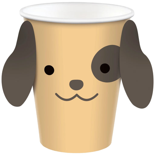 Pawsome Party Cups w/ Ears, 9 oz. | 8 ct - Zurchers