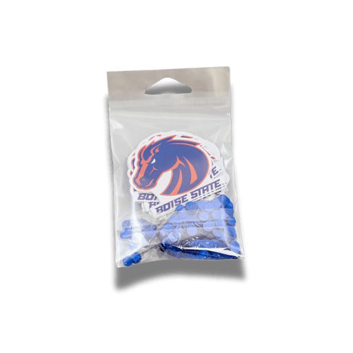 BSU Logo Deco - Fetti 2" | 24 ct - Zurchers