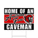 A 24" x 18"  American Fork High School Spirit Yard Sign.