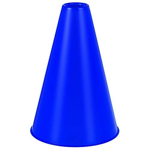 School Spirit Blue Megaphone | 1ct - Zurchers