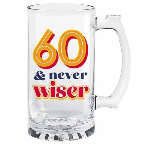 60th Birthday Tankard | 1 ct - Zurchers