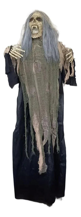 Animated Lightup Hanging Green Zombie 63" | 1 ct - Zurchers