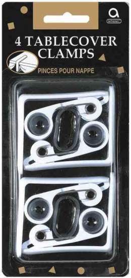 Tablecover Clamps | 4ct - Zurchers