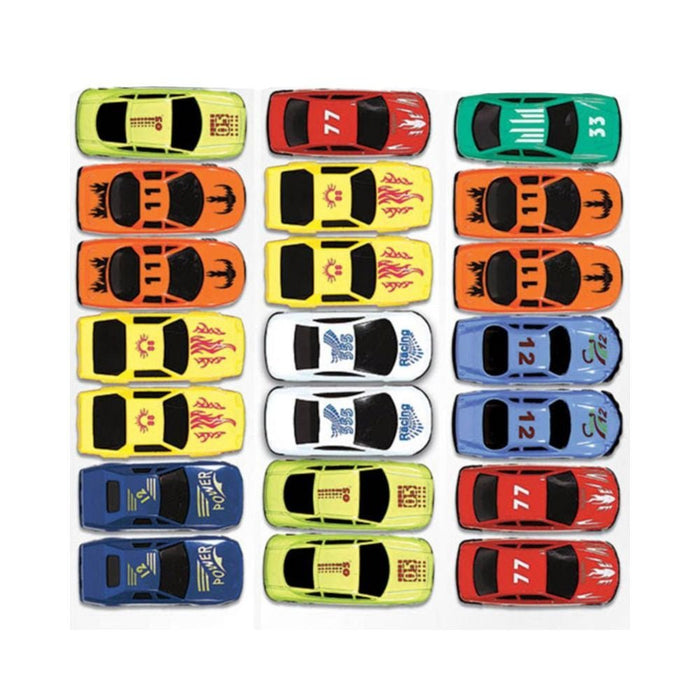 Die Cast Racing Cars 2.5" | 21ct - Zurchers