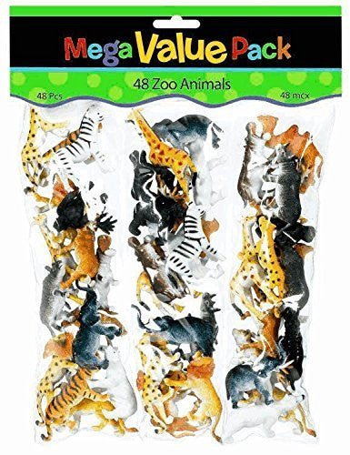 Zoo Animals Pack | 36 ct - Zurchers