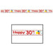 Happy "30th" Party Tape - Zurchers