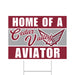 Cedar Valley High School Spirit Yard Sign 24" x 18" | 1 ct - Zurchers