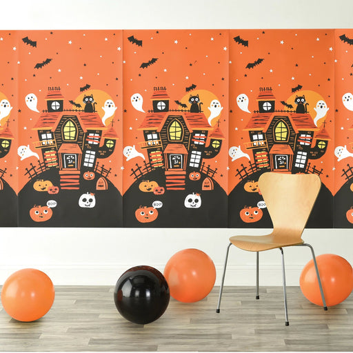 Halloween Spooky Friends Room Roll 4'x40' | 1ct - Zurchers