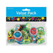 Smiley Puzzle Rings | 12ct - Zurchers