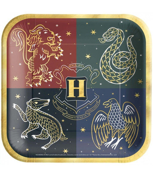 Harry Potter Lunch Paper Plates 9" | 8ct - Zurchers