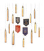 Harry Potter Hanging Decorations | 24pcs - Zurchers