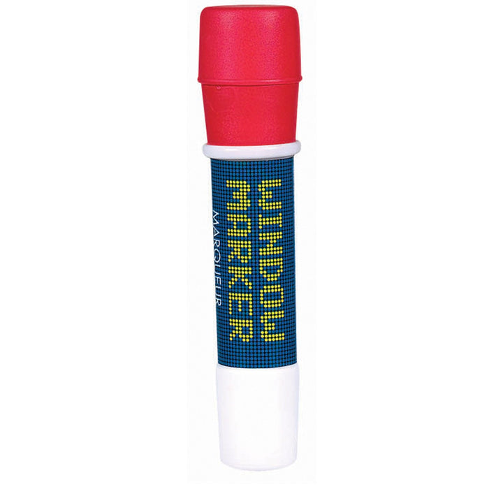 School Spirit Red Window Marker - Zurchers