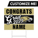 A Capital High School Custom Grad Yard Sign 24" x 18".