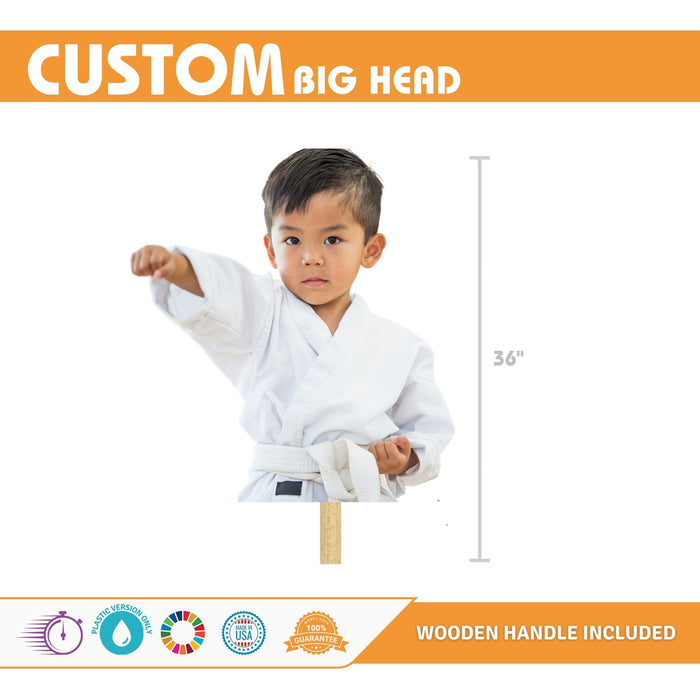 Custom Big Head | 1 ct - Zurchers