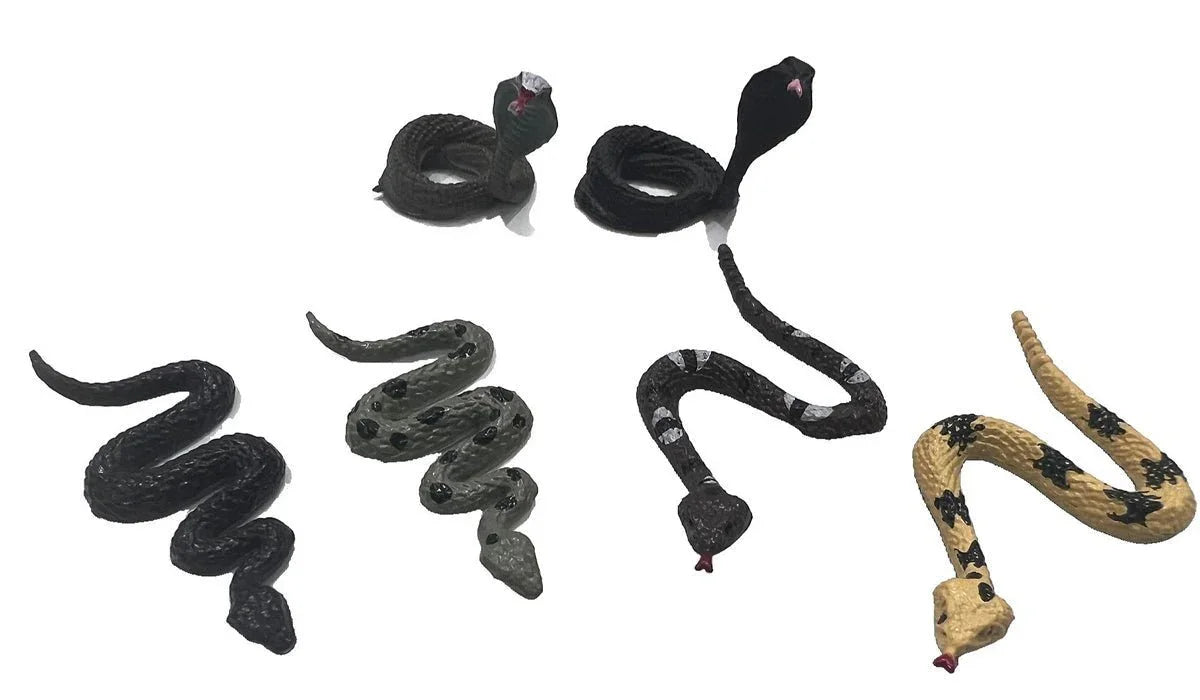 Snakes 1.5" - 2.5" | 6 pcs - Zurchers