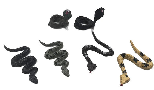 Snakes 1.5" - 2.5" | 6 pcs - Zurchers