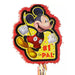 Mickey Mouse 1 Pal Pull String Piñata 17.5" | 1 ct - Zurchers