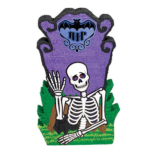 Giant Skeleton with Tombstone Piñata | 1 ct - Zurchers