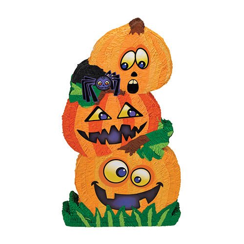 Giant Stack of Pumpkins Piñata | 1 ct - Zurchers