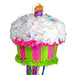 Cupcake Pull String Piñata | 1 ct - Zurchers