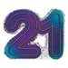 Deluxe Finally 21 Piñata 21.75" | 1 ct - Zurchers