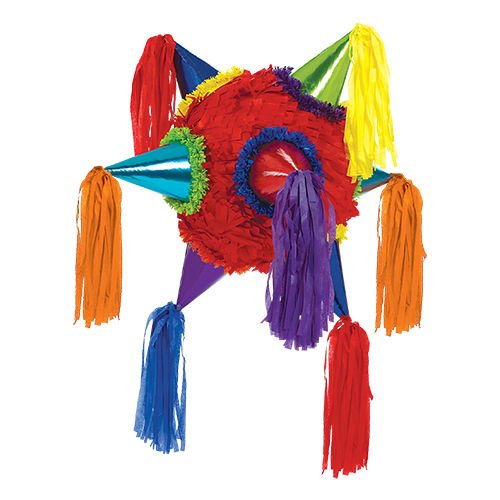 Giant Star Piñata 24" | 1 ct - Zurchers