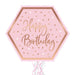 Blush Birthday Pull String Piñata 17.5" | 1 ct - Zurchers