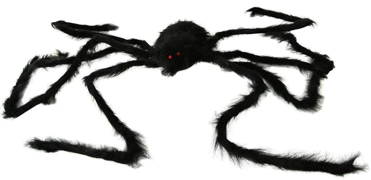 Giant Black Spider 5' | 1 ct - Zurchers