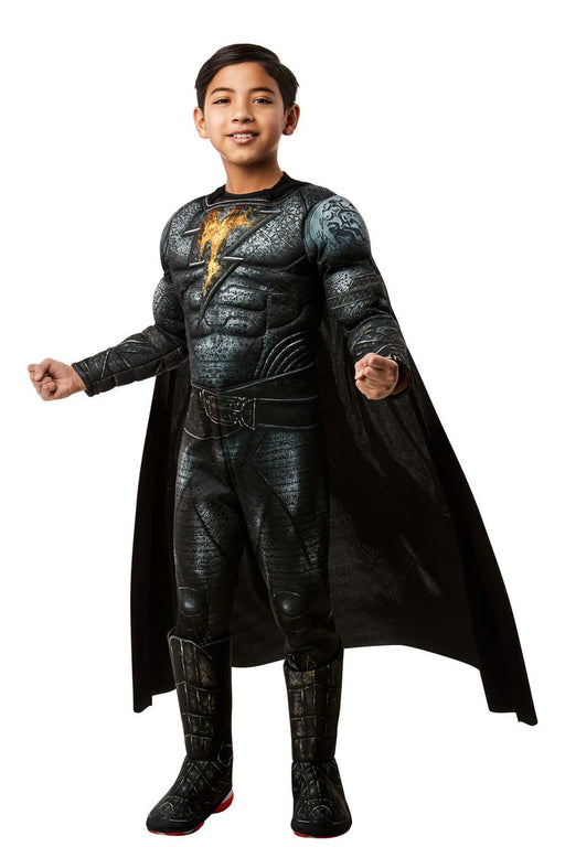 Halloween Black Adam Deluxe Kids Costume | 1 ct - Zurchers