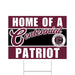 A Centennial High School Spirit Yard Sign 24" x 18".