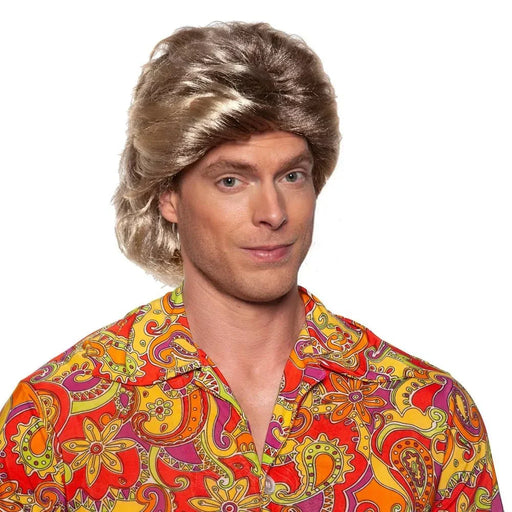70's Disco Adult Blond Wig | 1 ct - Zurchers