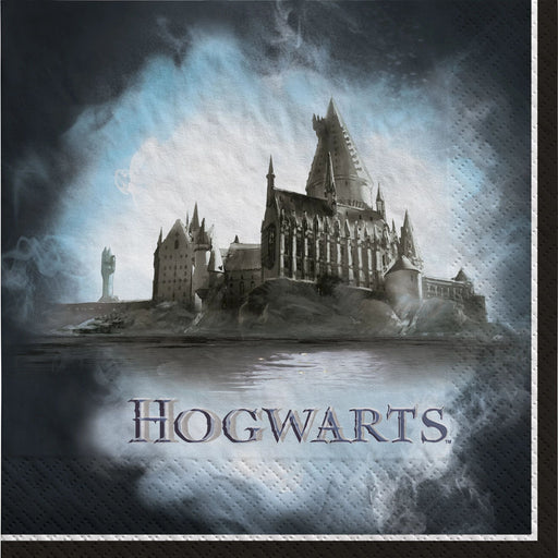 Halloween Harry Potter Hogwarts Lunch Napkins | 36ct - Zurchers