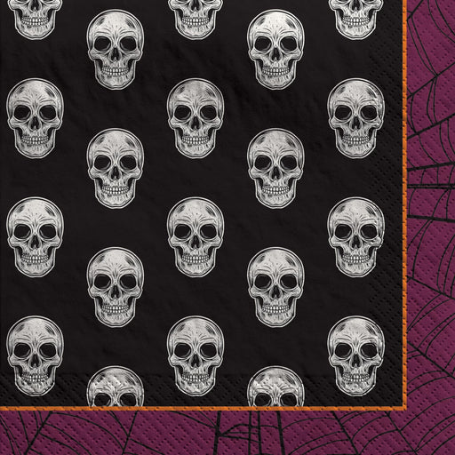 Halloween Wicked Hauntings Lunch Plates | 40ct - Zurchers