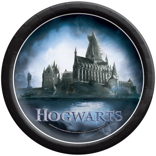 Halloween Harry Potter Hogwarts Round Plates 10" | 18ct - Zurchers